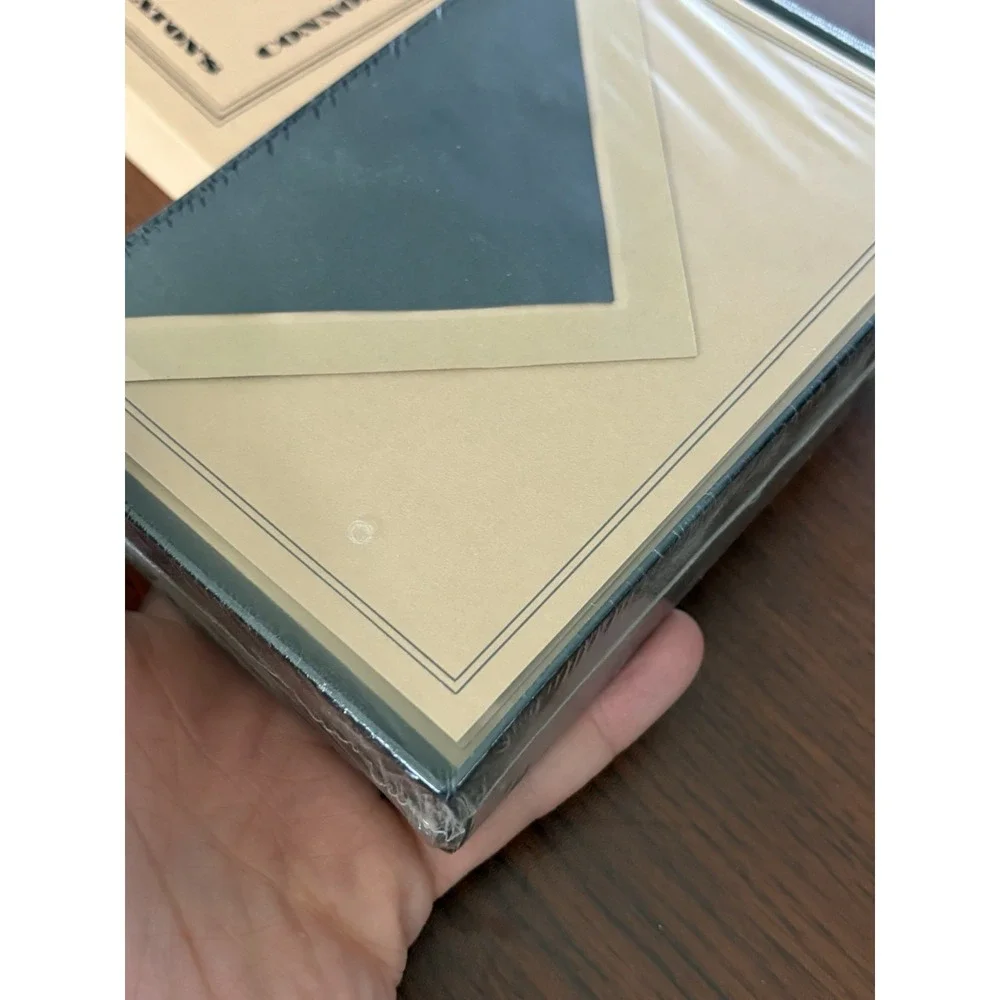 Vintage Eaton's Connoisseur Notes Box Of 12 with Envelopes New 3 7/8